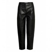 Marie Pants Trousers Leather Leggings/Byxor Svart DESIGNERS, REMIX