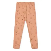 Marie Printed Leggings *Villkorat Erbjudande Leggings Korall Liewood