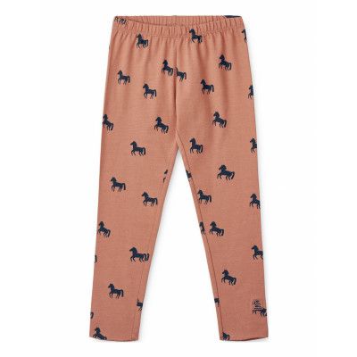 Marie Printed Leggings *Villkorat Erbjudande Leggings Rosa Liewood