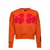 Marimekko Sweatshirt Sport Sweat-shirts & Hoodies Sweat-shirts Orange Adidas Sportswear