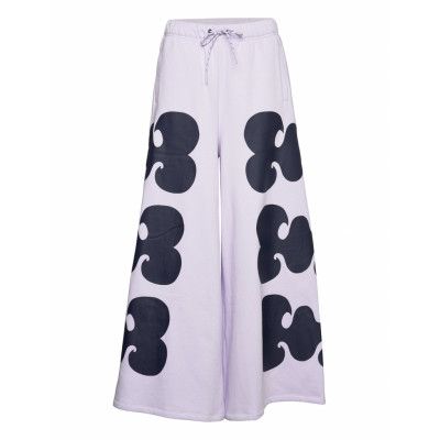 Marimekko Wide Leg Joggers Sport Trousers Wide Leg Multi/patterned Adidas Sportswear