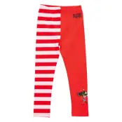 Martinex Pippi Och Poliserna Leggings Röd