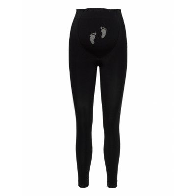 Maternity 66 Leggings Leggings Svart Wolford