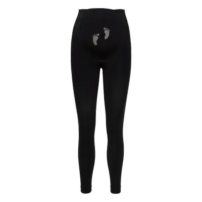 Maternity 66 Leggings Leggings Svart Wolford