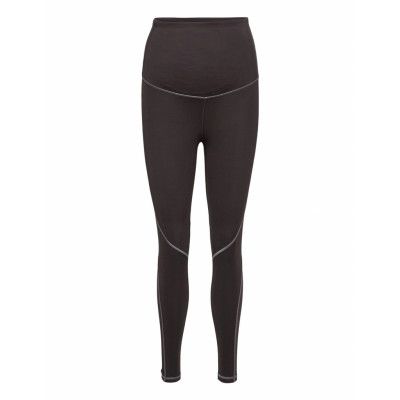 Maternity 7/8 Leggings In Sculpt Compression Leggings Svart GAP