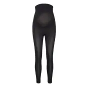 Maternity Support Leggings Recycled Leggings Svart *Villkorat Erbjudande Carriwell