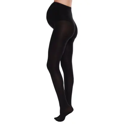 Matilda Premium Maternity Lingerie Pantyhose & Leggings Svart Swedish Stockings