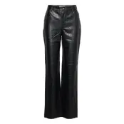 Mayko Bottoms Trousers Leather Leggings-Byxor Black MbyM