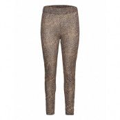 Mdaisy, Long, Legging Leggings Brun Zizzi