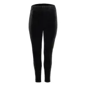 Mdove, Long, Legging Leggings Svart Zizzi