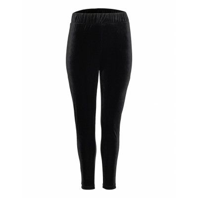 Mdove, Long, Legging Leggings Svart Zizzi