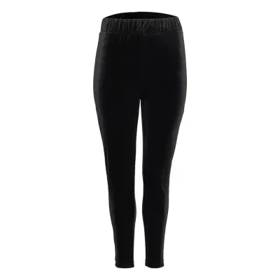 Mdove, Long, Legging Leggings Svart Zizzi