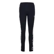 Medium Waist Tights W Leggings Blå Adidas Originals