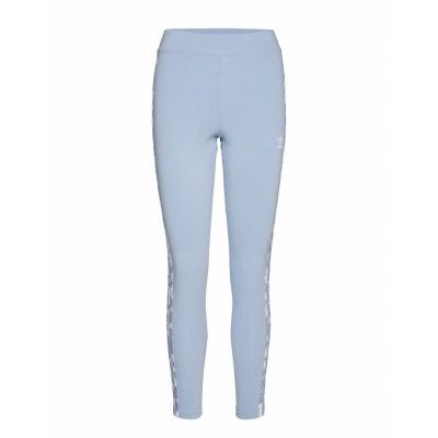 Medium Waist Tights W Leggings Blå Adidas Originals