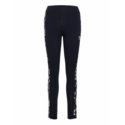 Medium Waist Tights W Leggings Blå Adidas Originals