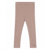 Melange Leggings *Villkorat Erbjudande Leggings Beige Copenhagen Colors