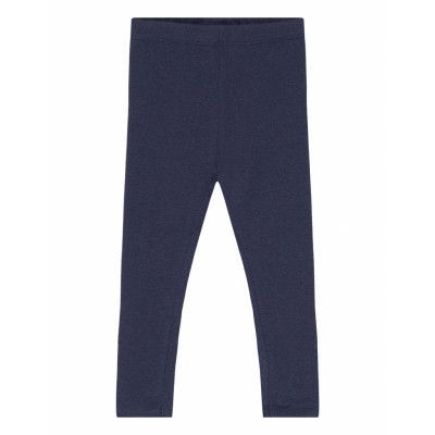 Melange Leggings *Villkorat Erbjudande Leggings Marinblå Copenhagen Colors
