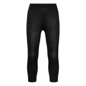Melton Microfiber Leggings Svart
