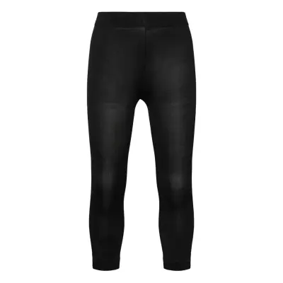 Melton Microfiber Leggings Svart