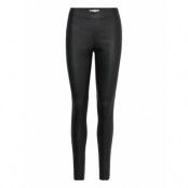 Karen By Simonsen Memekb Leather Pants Svart