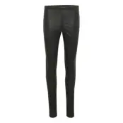 Karen By Simonsen Memekb Leather Pants Svart