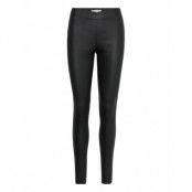 Memekb Leather Pants Bottoms Trousers Leather Leggings-Byxor Svart Karen By Simonsen