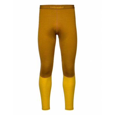 M Z Knit 200 Leggings *Villkorat Erbjudande Base Layer Bottoms Multi/mönstrad Icebreaker