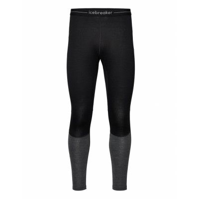 Men 260 Z Knit™ Leggings Base Layer Bottoms Svart Icebreaker