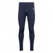 ZEBDIA Men Baselayer Leggings Marinblå