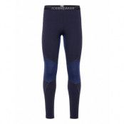 Mens 260 Z Leggings Base Layer Bottoms Blå Icebreaker