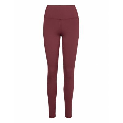 Meridian Legging Sport Running-training Tights Burgundy Under Armour