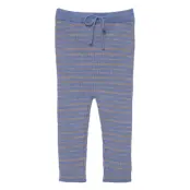 Merino Classic Rib Leggings W. Drawstrings *Villkorat Erbjudande Leggings Blå Copenhagen Colors