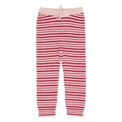 Merino Classic Rib Leggings W. Drawstrings *Villkorat Erbjudande Leggings Rosa Copenhagen Colors