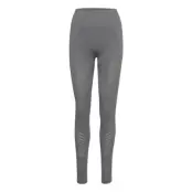 Mesh Stripe Legging Running/training Tights Grå Filippa K