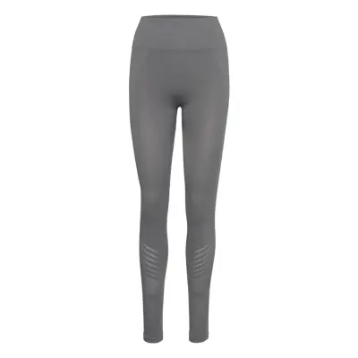 Mesh Stripe Legging Running/training Tights Grå Filippa K