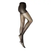 Mesh Tights Lingerie Pantyhose & Leggings Svart Laze
