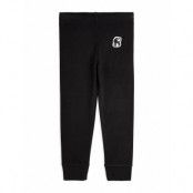 Mini Rodini Microfleece Trousers Svart