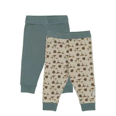 mikk-line 2-Pack Legging - Multi/patterned - 56