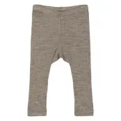 mikk-line Merino Wool Legging - Brown - 122