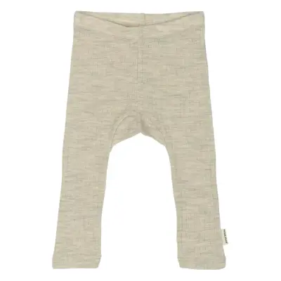 mikk-line Merino Wool Legging - Cream - 140