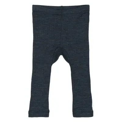 mikk-line Merino Wool Legging - Navy - 104