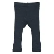 mikk-line Merino Wool Legging - Navy - 128