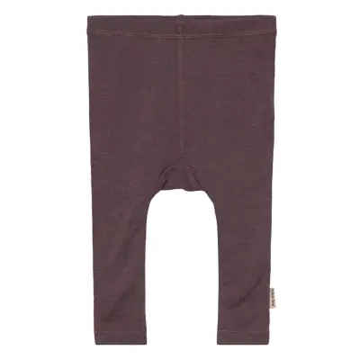 mikk-line Wool/Bamboo Legging - Brown - 68