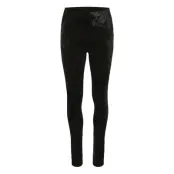 Milagz Hw Legging Bottoms Leggings Svart Gestuz