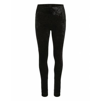 Milagz Hw Legging Bottoms Leggings Svart Gestuz