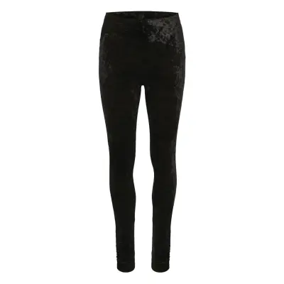 Milagz Hw Legging Bottoms Leggings Svart Gestuz