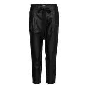 Milan Trousers Leather Leggings/Byxor Svart Six Ames