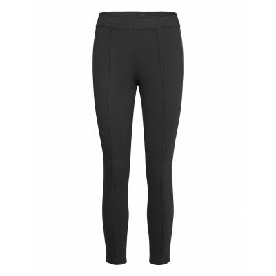 Milano Legging Leggings Svart Calvin Klein