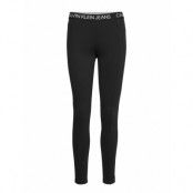 Milano Leggings Leggings Svart Calvin Klein Jeans