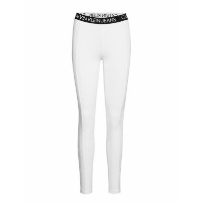 Milano Leggings Leggings Vit Calvin Klein Jeans